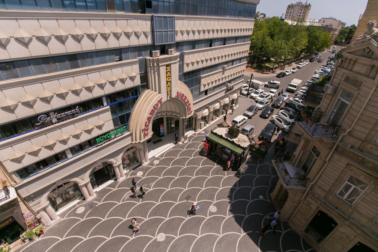 Malakhan Hotel Baku Exterior foto