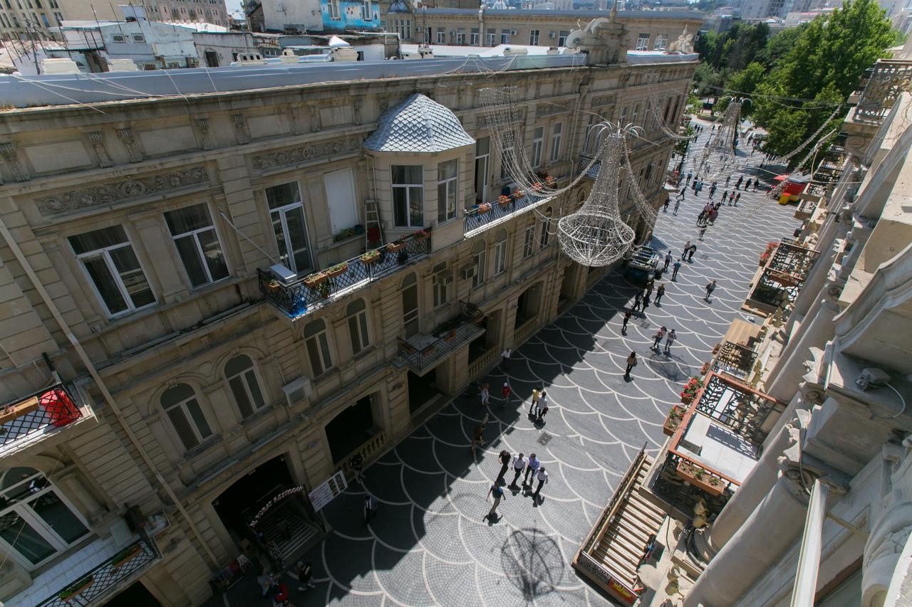 Malakhan Hotel Baku Exterior foto