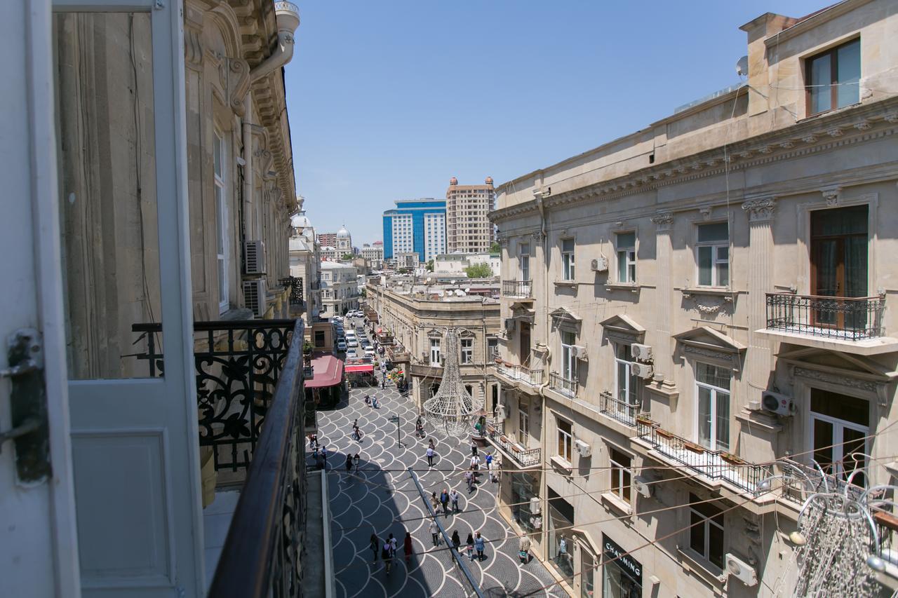 Malakhan Hotel Baku Exterior foto